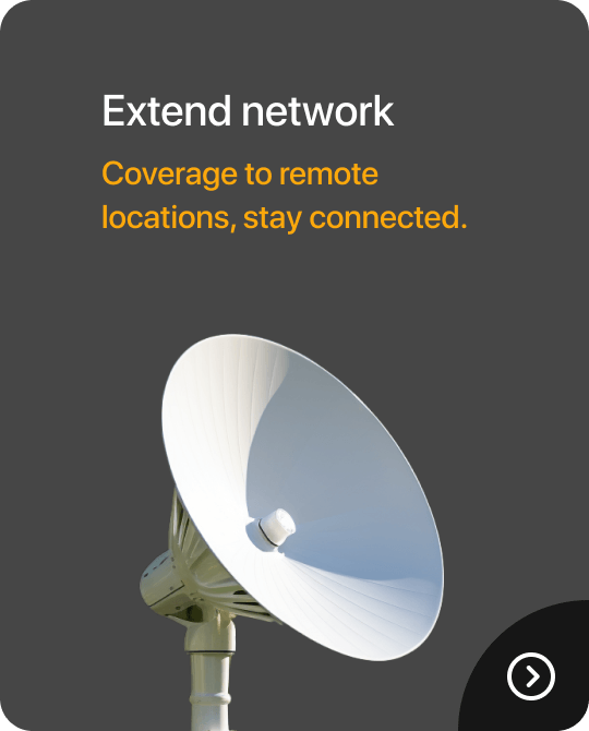 Extend network - Coverage to remote locations, stay connected. Network cable installation. Internet installation. Wi-fi installation. Router installation. Point to point network connection.